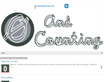 Tablet Screenshot of andcounting.adamkellogg.com